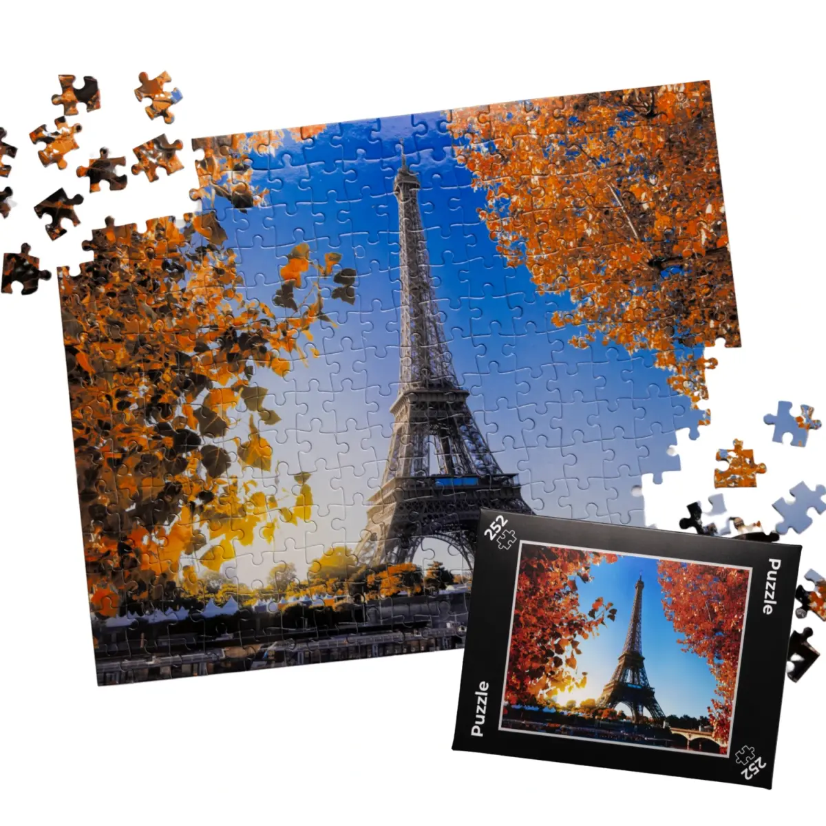 Puzzle ze zdjęcia 252 elementy
