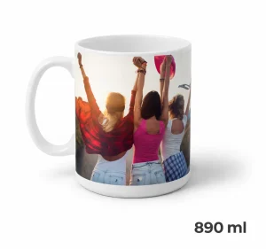 Kubek Gigant z nadrukiem - 890ml