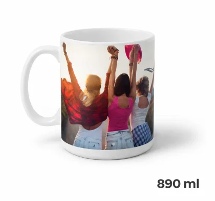 Kubek Gigant z nadrukiem - 890ml