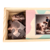 Puzzle drewniane ze zdjęcia w pudełku