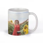 Kubek klasyczny personalizowany, biały, 330ml – Twój Projekt