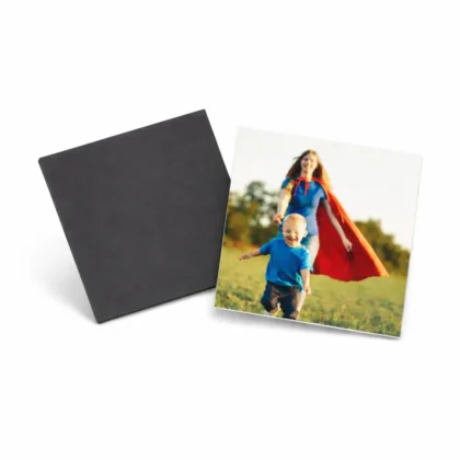 magnes ze zdjęciem 9x9cm taśma magnetyczna