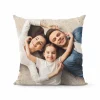personalizowana bawełniana poduszka ze zdjęciem 40x40cm
