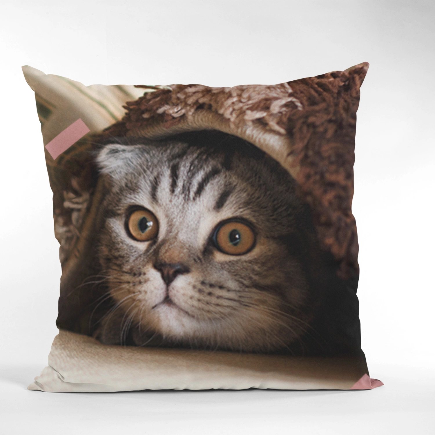 personalizowana poduszka bawełniana