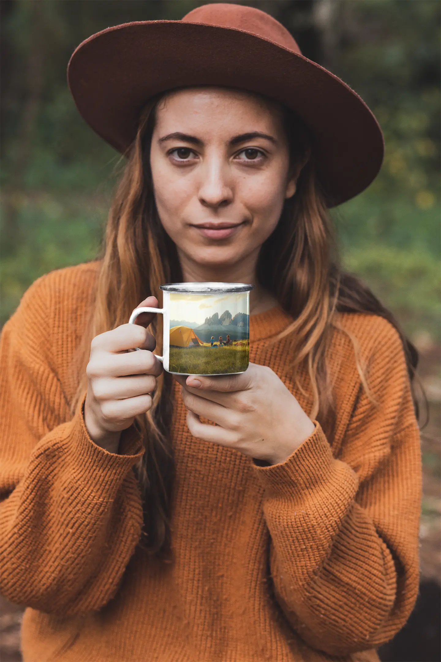 personalizowany kubek stalowy z nadrukiem