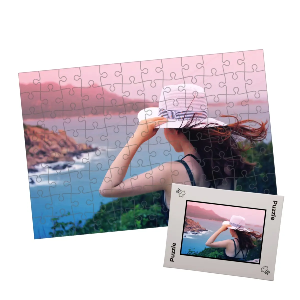 Puzzle ze zdjęcia 96 elementów