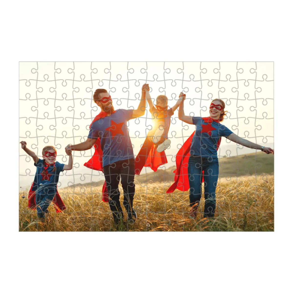 Puzzle magnetyczne ze zdjęcia 126 el
