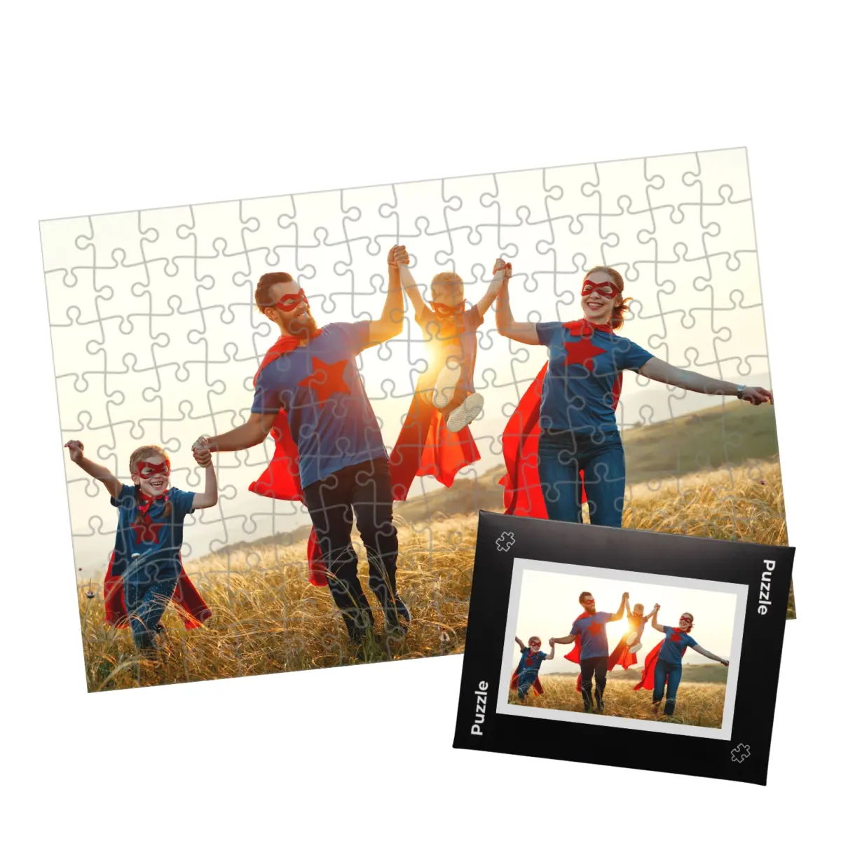 Fotopuzzle magnetyczne 126 elementów