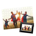 Fotopuzzle magnetyczne, 126 elementów - Twój Projekt