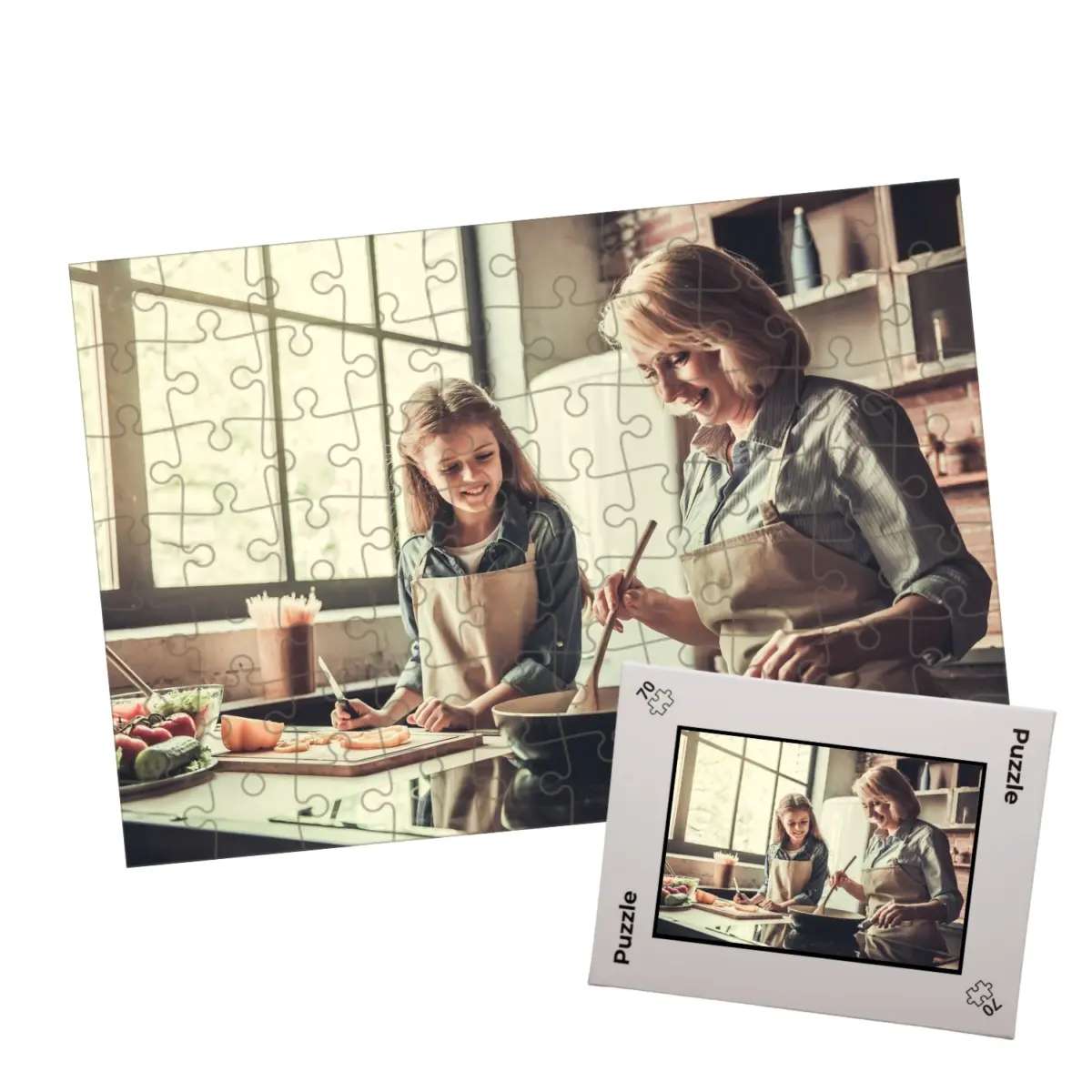 Puzzle ze zdjęcia 70 elementów