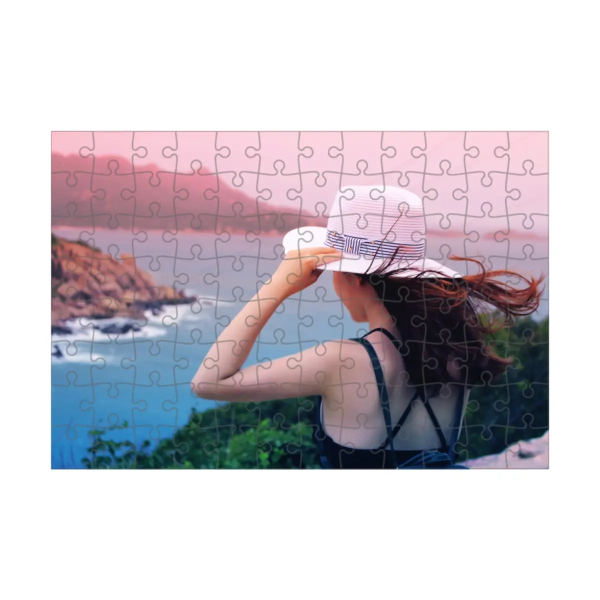 Puzzle ze zdjęcia 96 elementów