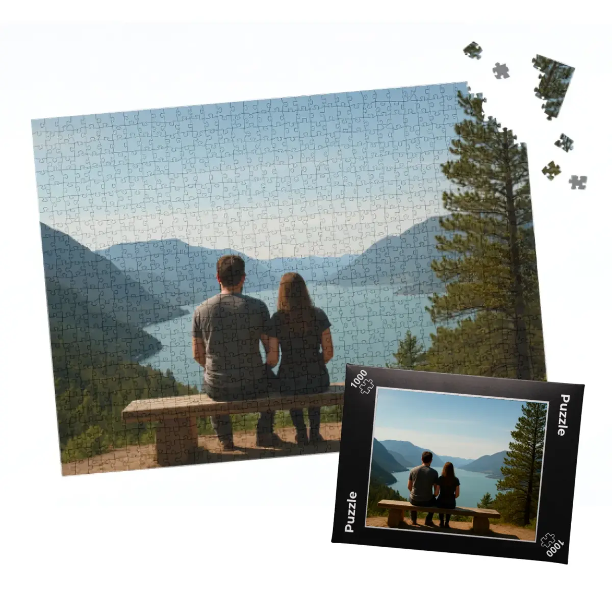 puzzle ze zdjęcia 1000 elementów