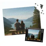 Puzzle ze zdjęcia 1000 el. XXL, 47x68cm - Twój projekt