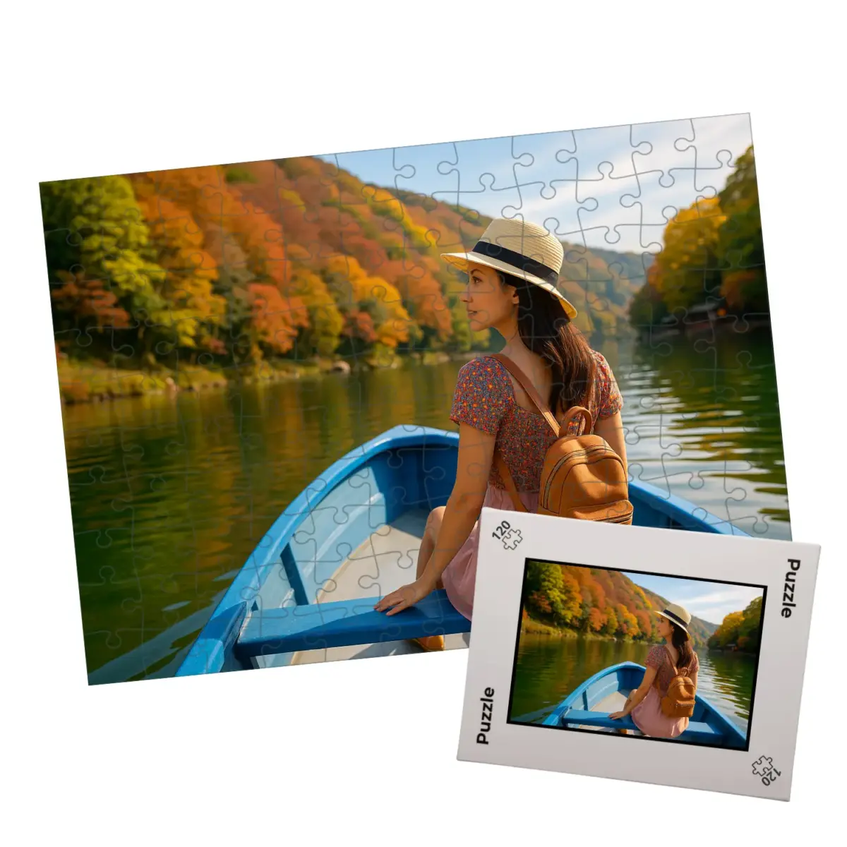 puzzle ze zdjęcia 120 elementów