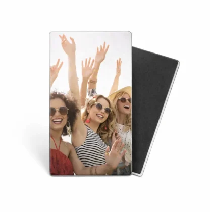magnes aluminiowy ze zdjęciem 5x8cm