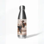 Stalowa butla z nadrukiem, Bowling, 500ml - Twój Projekt