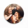 okrągły magnes ze zdjęciem personalizowany koło