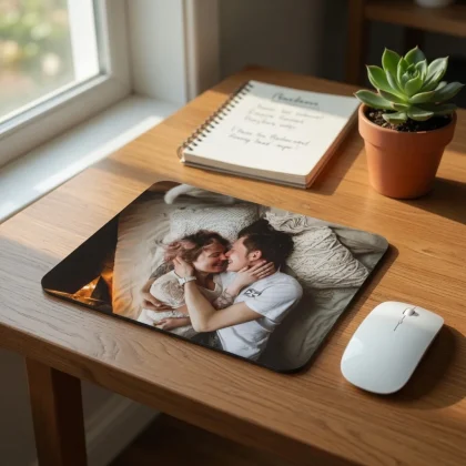 personalizowana podkładka pod myszkę ze zdjęciem 5mm grubości
