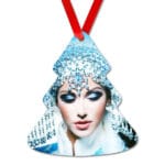 Personalizowana ozdoba choinkowa, Choinka - Twój Projekt