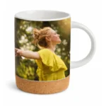 Kubek ze zdjęciem z korkiem, 440ml - Twój Projekt