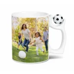 Kubek z piłką w uchwycie, 330ml - Twój Projekt