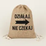 Plecak personalizowany, Plecak-worek, 30x40cm - Twój Projekt