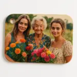 Personalizowana deska do krojenia, Bambusowa, 19,5x29cm