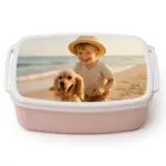Pudełko na lunch - śniadaniówka, różowa - Twój Projekt