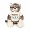 maskotka kot z nadrukiem personalizowana 30cm