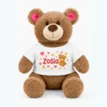 Maskotka personalizowana, Miś, 25cm - Twój Projekt
