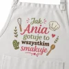personalizowany fartuch kuchenny z imieniem