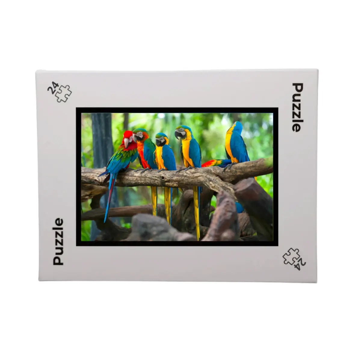 Fotopuzzle 24 el