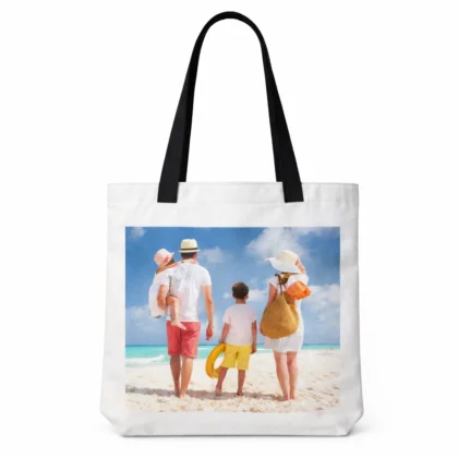 torba z nadrukiem na ramie czarne uszy