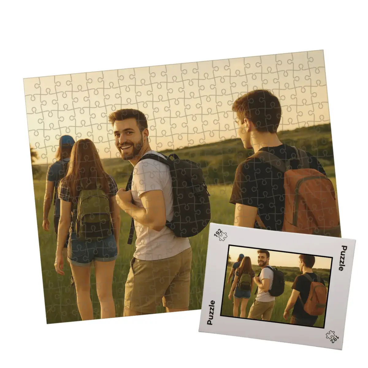 Fotopuzzle 192 elementy