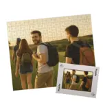 Personalizowane puzzle, 192 elementy, 29x40cm - Twój Projekt