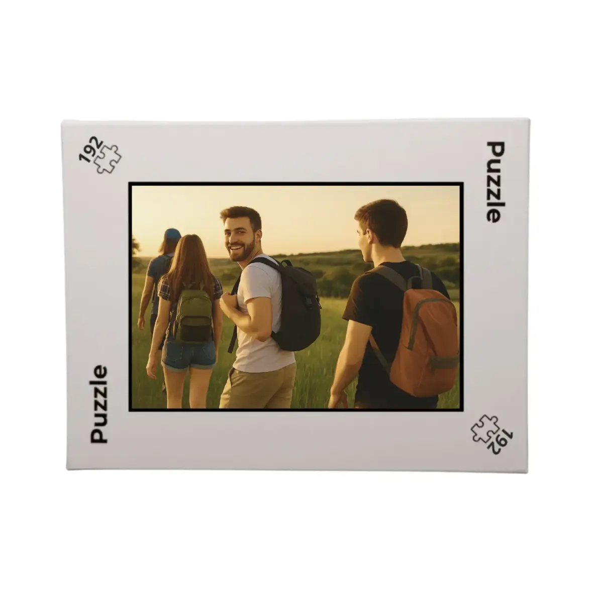 Personalizowane puzzle z nadrukiem 192 el