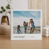 Personalizowany album na zdjęcia z nadrukiem 20x20cm na zdjęcia 10x15cm