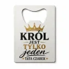 Stalowy otwieracz do butelek 8,5×5,3 cm - Twój Projekt