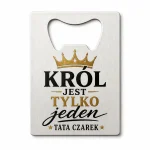 Stalowy otwieracz do butelek 8,5×5,3 cm - Twój Projekt