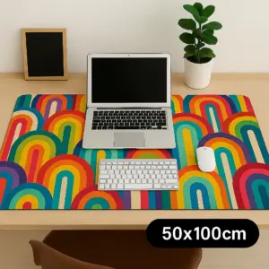 personalizowana mata gamingowa 50x100