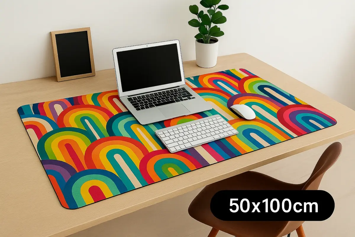 personalizowana mata gamingowa 50x100 xxl