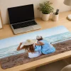 podkładka na biurko z nadrukiem duża 50x100cm
