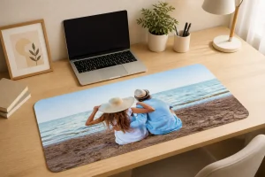 podkładka na biurko z nadrukiem duża 50x100cm
