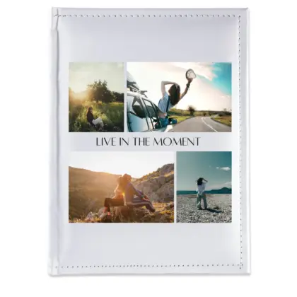 Album 18x25cm - Live in the moment