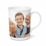 Kubek porcelanowy wąski Verona, 300ml - Twój Projekt