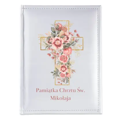 Album na zdjęcia Pamiątka chrztu św.