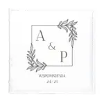 Album na zdjęcia, ekoskóra, 22x22cm - Wspomnienia