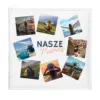 Album na zdjęcia z nadrukiem 22x22 - Nasze podróże