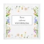 Album na zdjęcia, ekoskóra, 22x22cm - Nasze cudowne wspomnienia