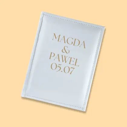 album ślubny z nadrukiem